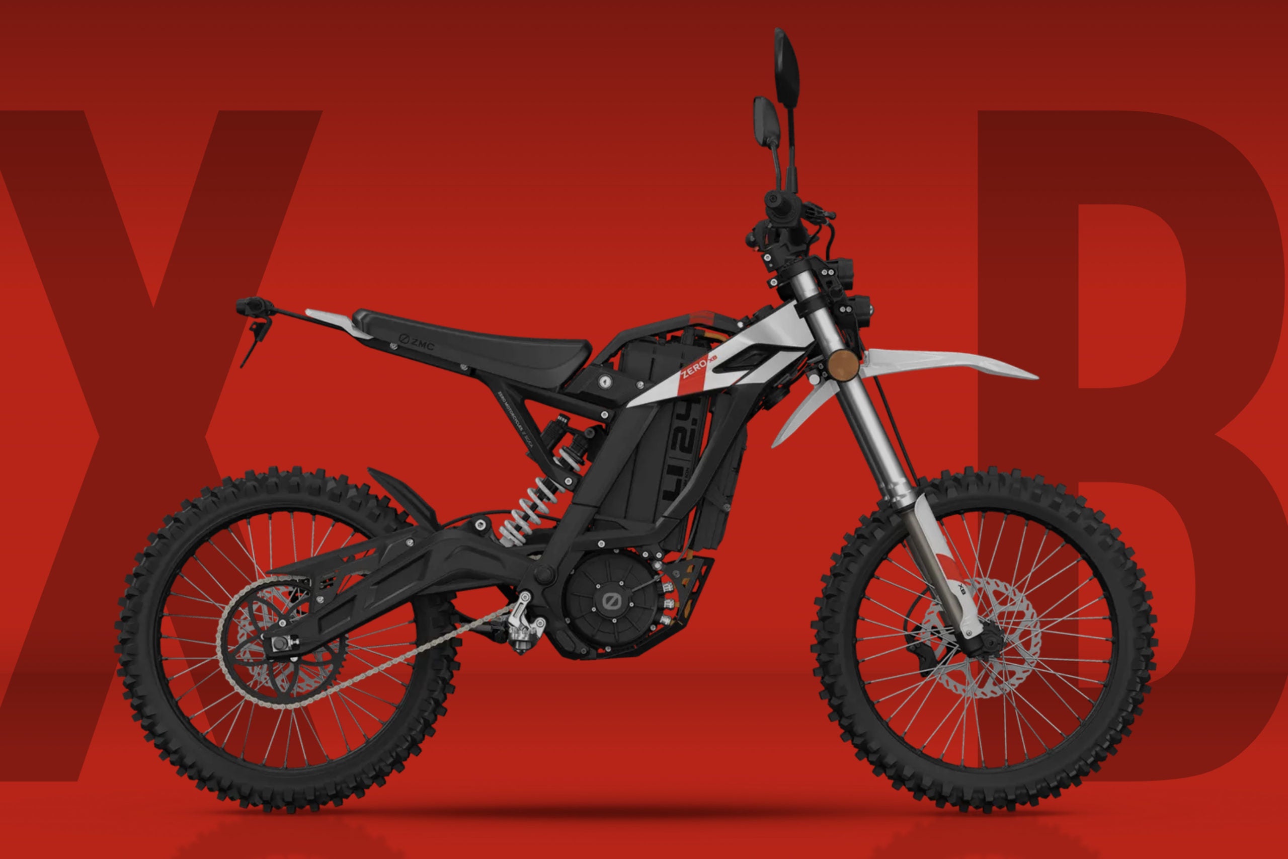 ZERO XB E-Enduro E-Motocross FS AM / B ZERO XB E-Enduro E-Motocross FS AM / B